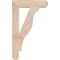 Ekena Millwork Funston Craftsman Smooth Bracket, Douglas Fir, 3 1/2"W x 18"D x 30"H BKT04X18X30FST04SDF - alternate 2